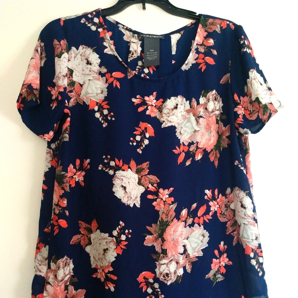 Flower blouse